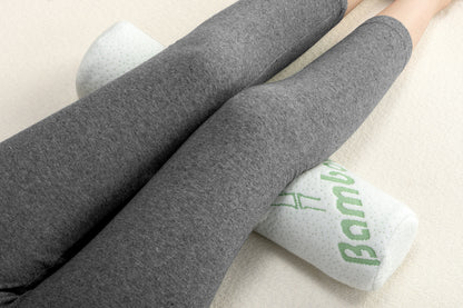 Ovela Set of 2 Memory Foam Neck Roll Bolster Pillows