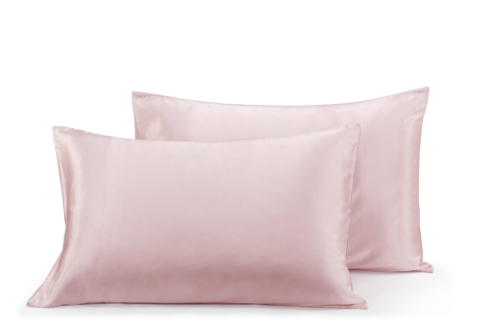 Ovela Set of 2 Mulberry Silk Pillowcases (Pink)