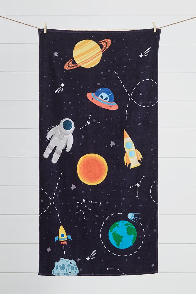 Ovela Kids Beach Towels - Hooded and Regular