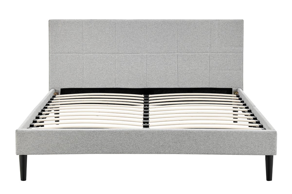 Ovela Theodore Bed Frame (Grey)