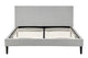 Ovela Theodore Bed Frame (Grey) – view 4