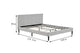 Ovela Theodore Bed Frame (Grey) – view 6