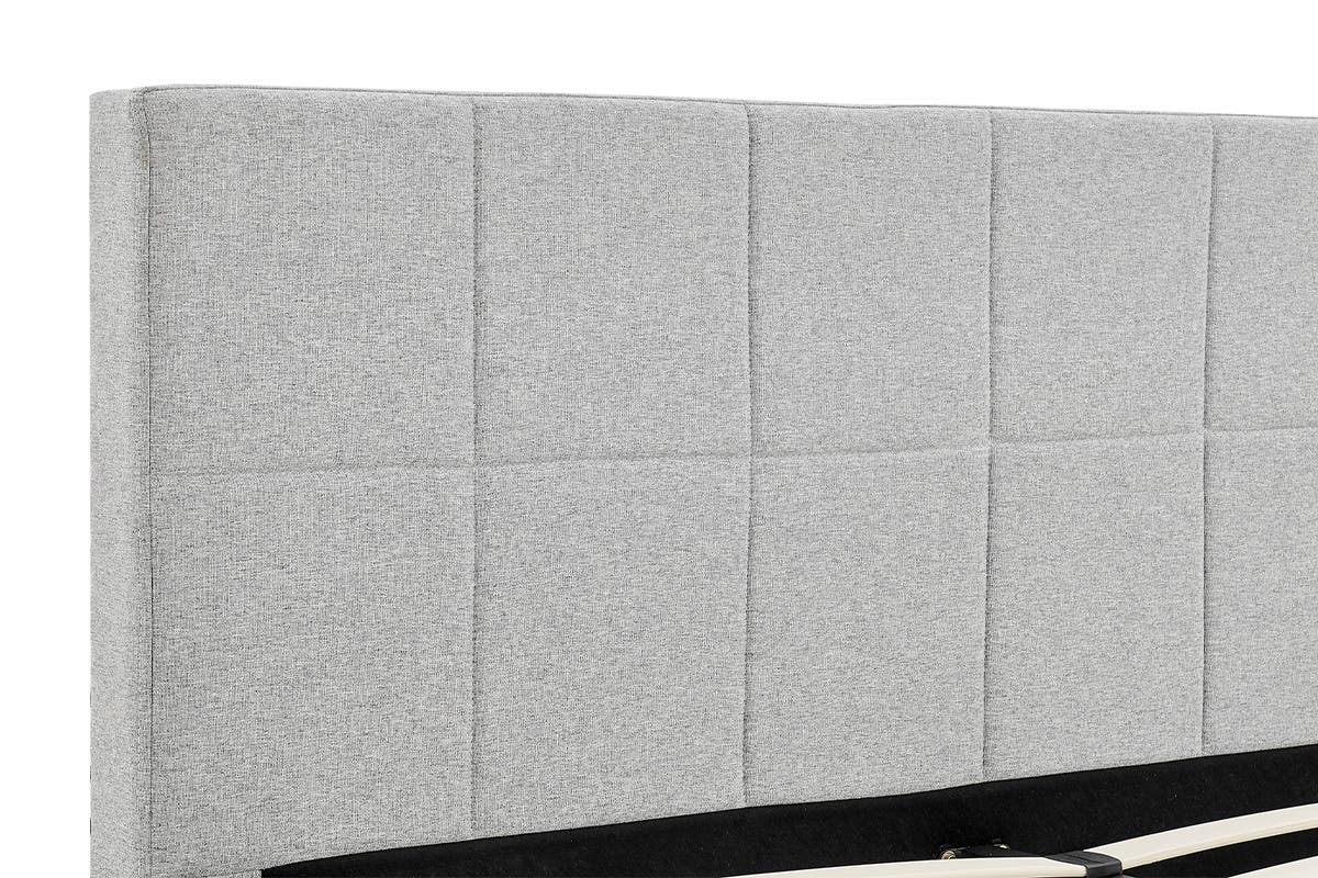Ovela Theodore Bed Frame (Grey)