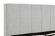 Ovela Theodore Bed Frame (Grey) – view 7