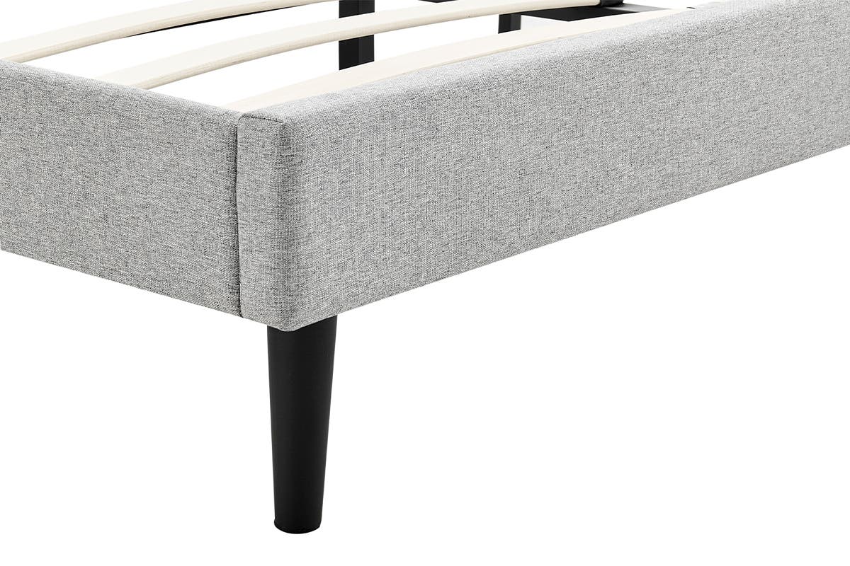 Ovela Theodore Bed Frame (Grey)