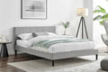 Ovela Theodore Bed Frame (Grey)