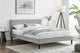 Ovela Theodore Bed Frame (Grey, King)