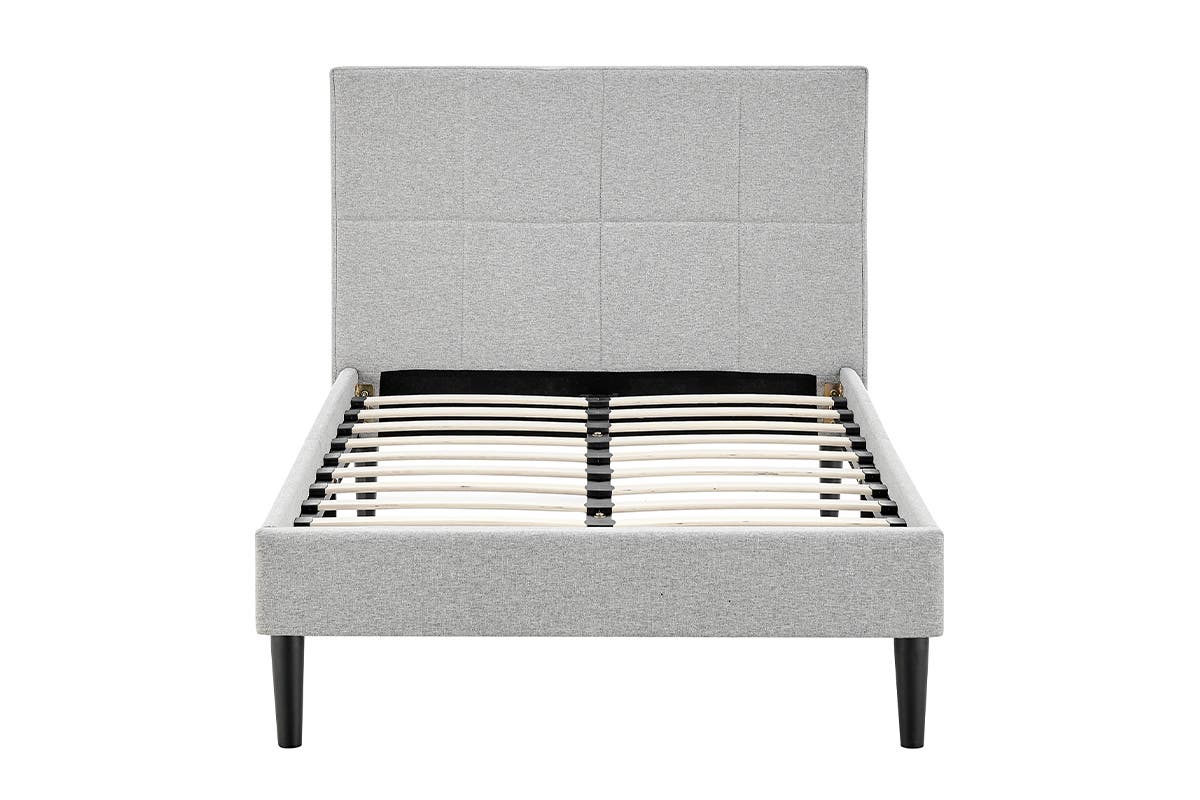Ovela Theodore Bed Frame (Grey)