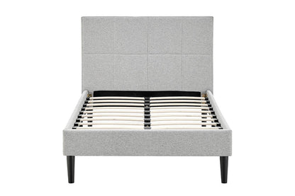 Ovela Theodore Bed Frame (Grey)