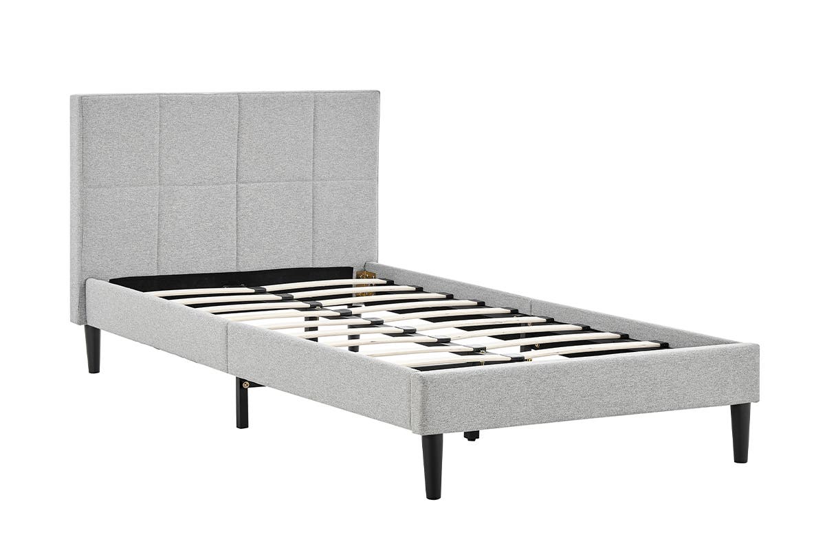 Ovela Theodore Bed Frame (Grey)