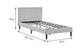 Ovela Theodore Bed Frame (Grey) – view 14