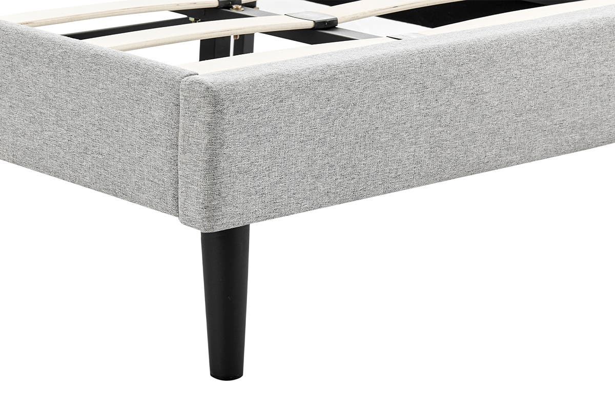 Ovela Theodore Bed Frame (Grey)