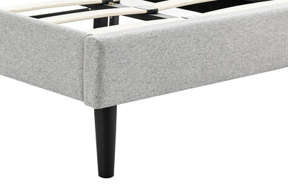 Ovela Theodore Bed Frame (Grey)