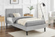Ovela Theodore Bed Frame (Grey) – view 11