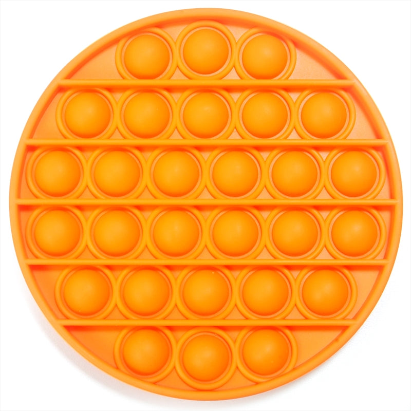 Orange Round Push And Pop | Auzzi Store