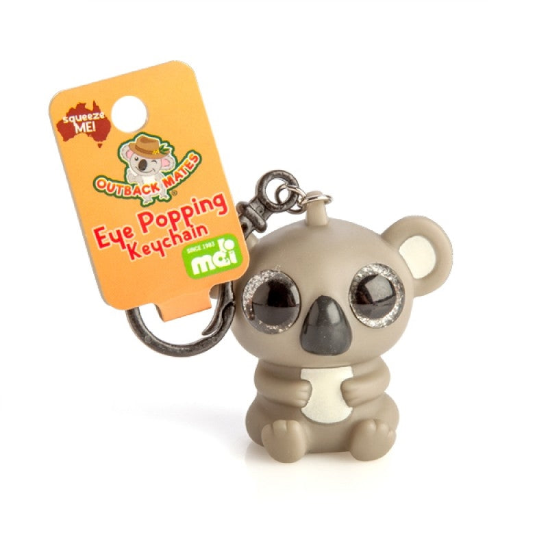 Outback Mates Koala Eye Popper Keychain | Auzzi Store
