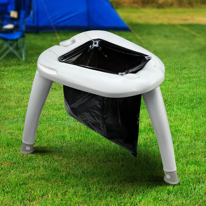 Outdoor Portable Folding Camping Toilet | Auzzi Store