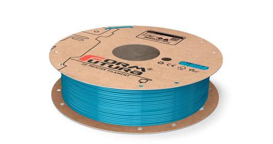 PETG Filament HDglass 1.75mm Blinded Light Blue 750 gram 3D Printer Filament | Auzzi Store