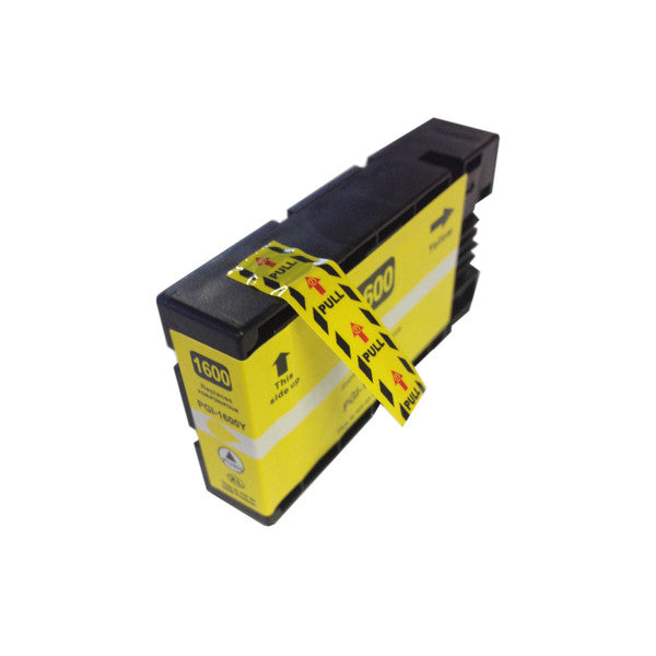 PGI-1600XL Pigment Yellow Compatible Inkjet Cartridge | Auzzi Store