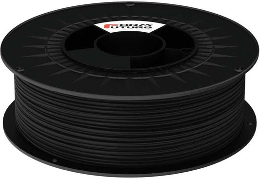 PLA 3D Printer Filament Premium PLA 1.75mm Strong Black 1000 gram | Auzzi Store