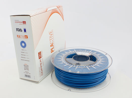 PLA Filament Copper 3D PLActive - Innovative Antibacterial 1.75mm 750gram Sky Blue Color 3D Printer Filament | Auzzi Store