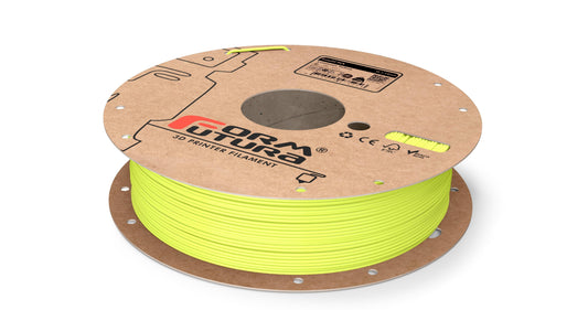 PLA Filament EasyFil PLA 1.75mm Luminous Yellow 750 gram 3D Printer Filament | Auzzi Store