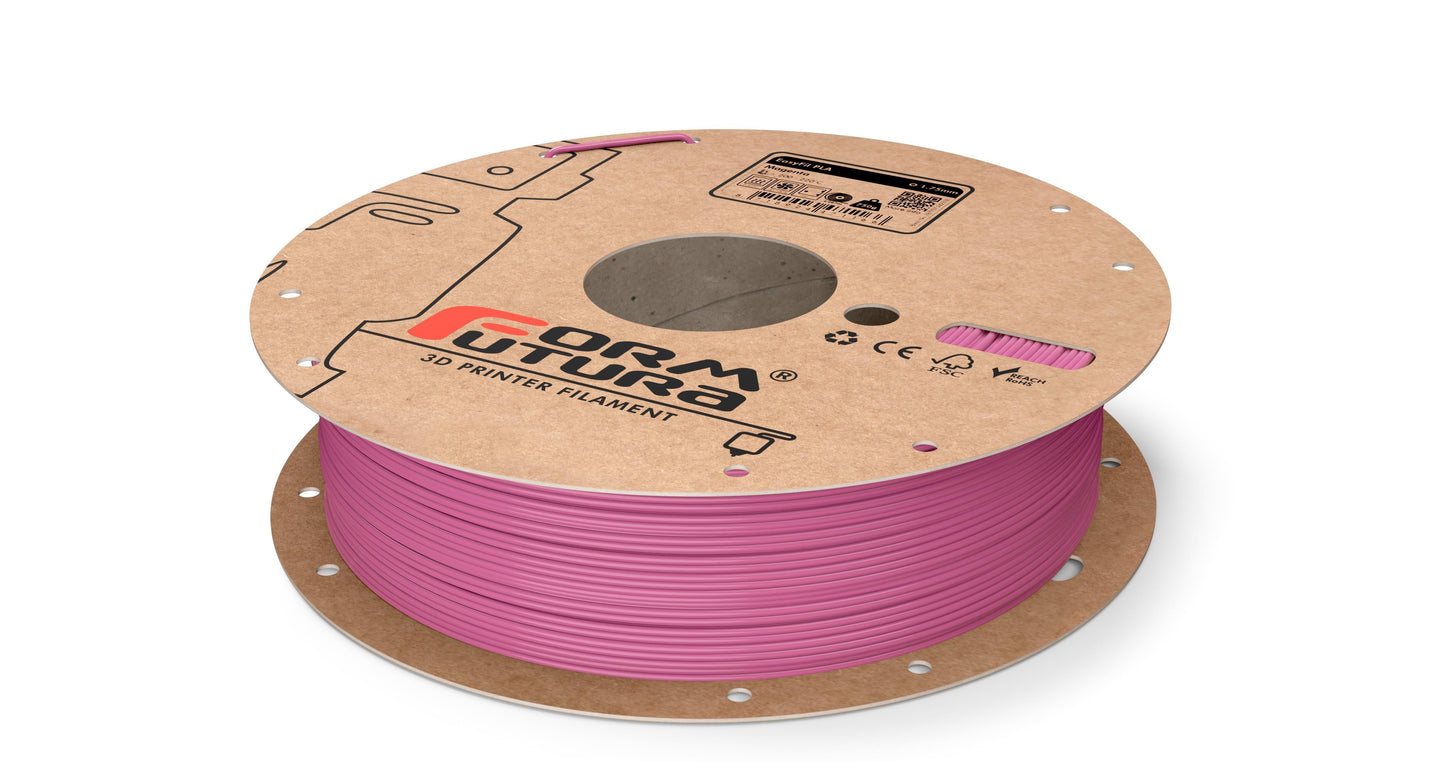 PLA Filament EasyFil PLA 1.75mm Magenta 750 gram 3D Printer Filament | Auzzi Store