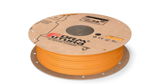 PLA Filament EasyFil PLA 1.75mm Orange 750 gram 3D Printer Filament | Auzzi Store