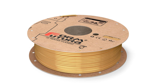 PLA Filament EasyFil PLA 2.85mm Gold 750 gram 3D Printer Filament | Auzzi Store