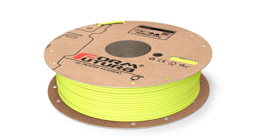 PLA Filament EasyFil PLA 2.85mm Luminous Yellow 750 gram 3D Printer Filament | Auzzi Store