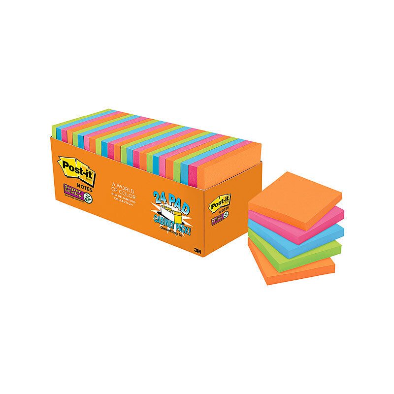 POST-IT 654-24SSAU-CP SS RDJ Pack of 24 | Auzzi Store