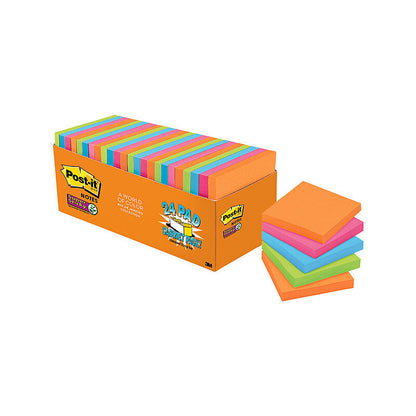 POST-IT 654-24SSAU-CP SS RDJ Pack of 24 | Auzzi Store