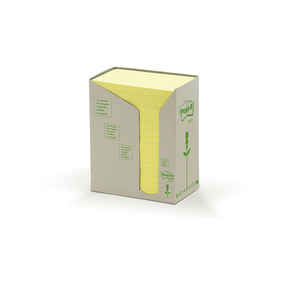 POST-IT 655-RTY Rec Yw 76X127 Pack of 16 | Auzzi Store