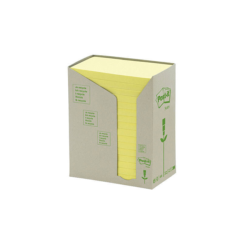 POST-IT 655-RTY Rec Yw 76X127 Pack of 16 | Auzzi Store