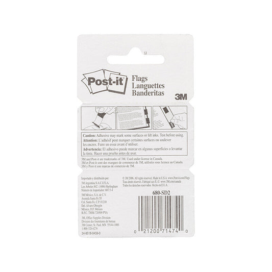 POST-IT Flag 680-SD2 SgnDte Pack of 2 Box of 6 | Auzzi Store