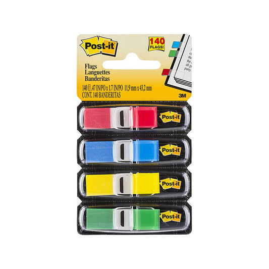 POST-IT Flag 683-4 Mini Pk4 Bx6 | Auzzi Store