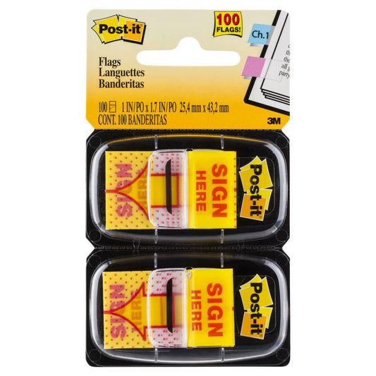 POST-IT Flags 680-SH2 Sign Pack of 2 Box of 6 | Auzzi Store