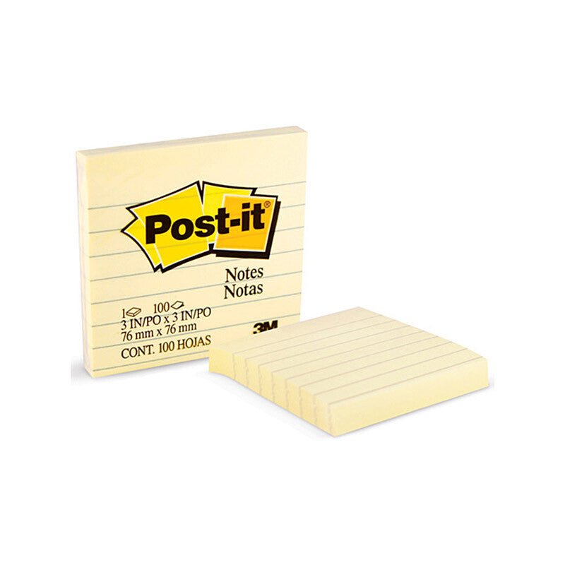 POST-IT Note 630SS 76X76 Ylw Bx12 | Auzzi Store