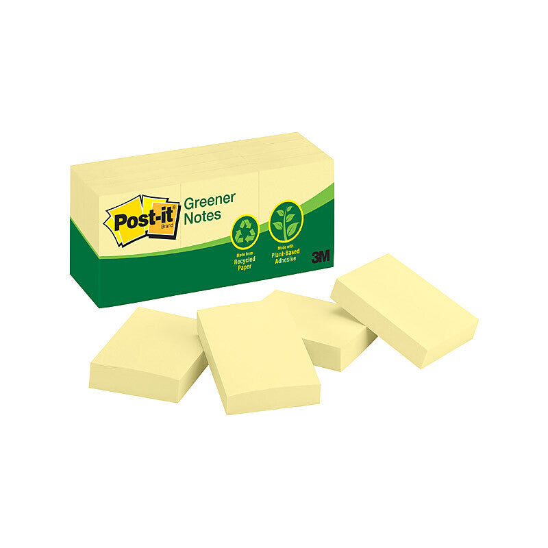 POST-IT Note 653-RP Yellow 35X48 Pack of 12 | Auzzi Store