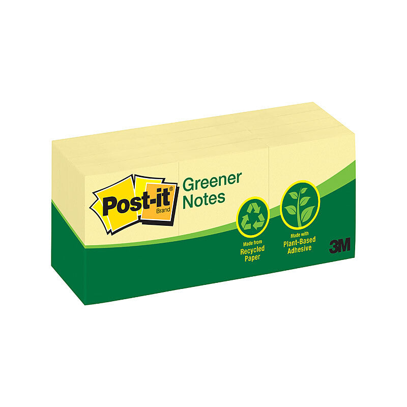 POST-IT Note 653-RP Yellow 35X48 Pack of 12 | Auzzi Store