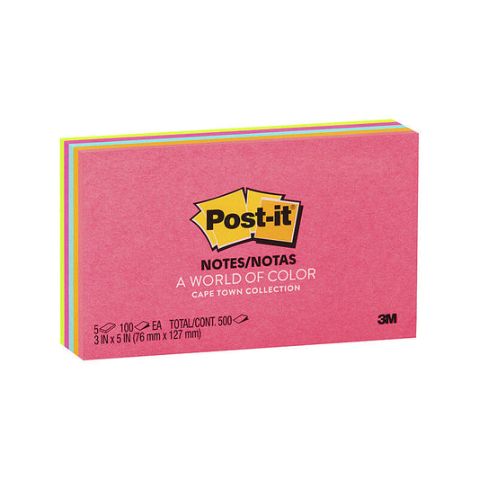 POST-IT Note 655-5PK CT 73X123 Pack of 5 | Auzzi Store