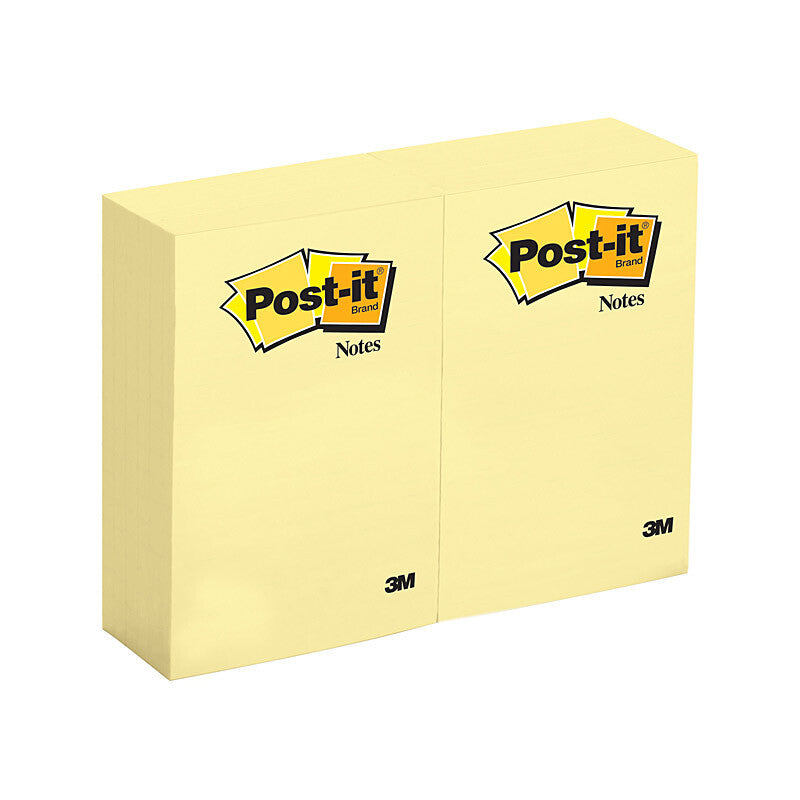 POST-IT Note 659 98X149 Ylw Pack of 12 | Auzzi Store