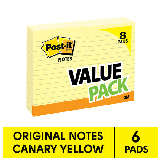 POST-IT Notes 660-8PK Pack of 8 | Auzzi Store