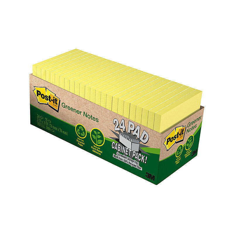 POST-IT Nt 654R-24CP-CY 76X76 Pack of 24 | Auzzi Store