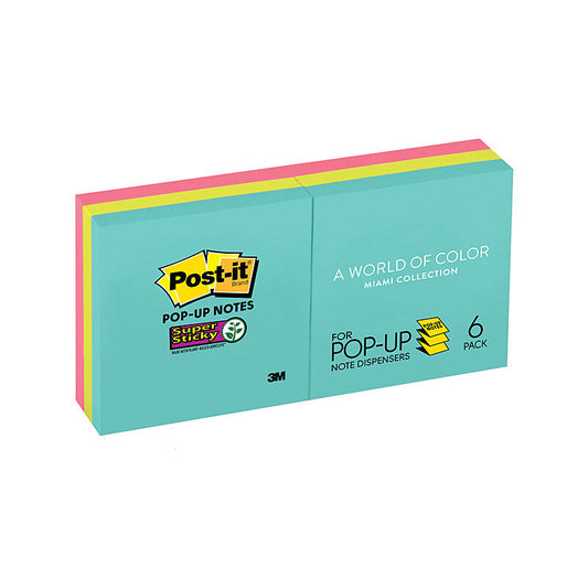 POST-IT P/U R330-6SSMIA 73X73 Pack of 6 | Auzzi Store