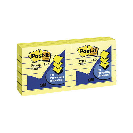 POST-IT P/Up R335-YL Yellow 73X73 Pack of 6 | Auzzi Store