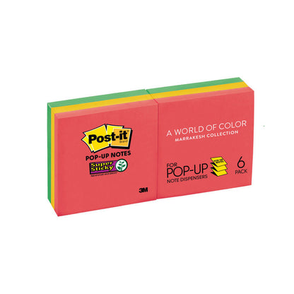 POST-IT S/S Pop-Up Notes R330-6SSAN | Auzzi Store