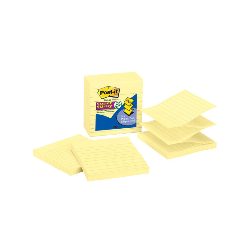 POST-IT S/S Pop-Up Notes R440-YW | Auzzi Store