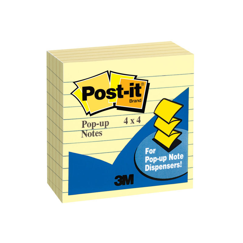 POST-IT S/S Pop-Up Notes R440-YW | Auzzi Store