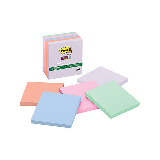 POST-IT Super Sticky 654-5SSNRP Bali Pack of 5 | Auzzi Store